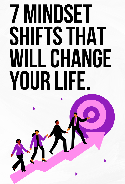 7 Mindset Shifts That Will Change Your Life — Free Guide